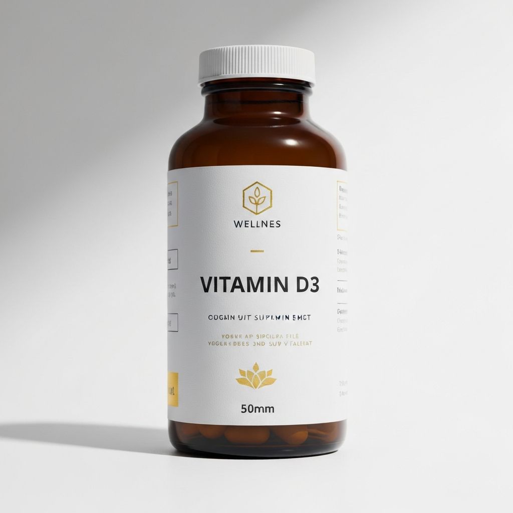 Vitamin D3 Supplement